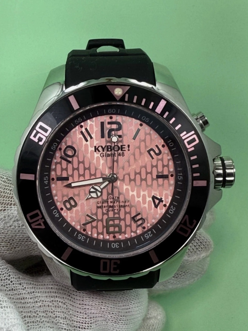 Kyboe Giant Mariner 48mm 10atm quartz watch Unisex $230